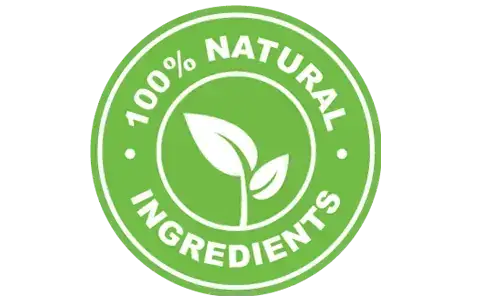 Natural ingredients badge