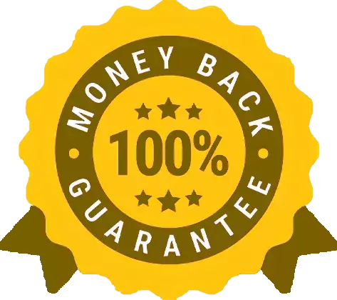 Black Sugar Protect satisfaction guarantee badge